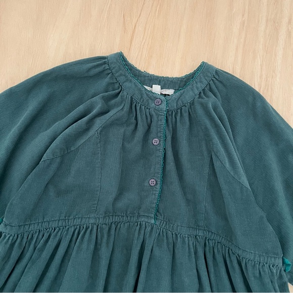 Caramel Corduroy Dress - Picture 3 of 14